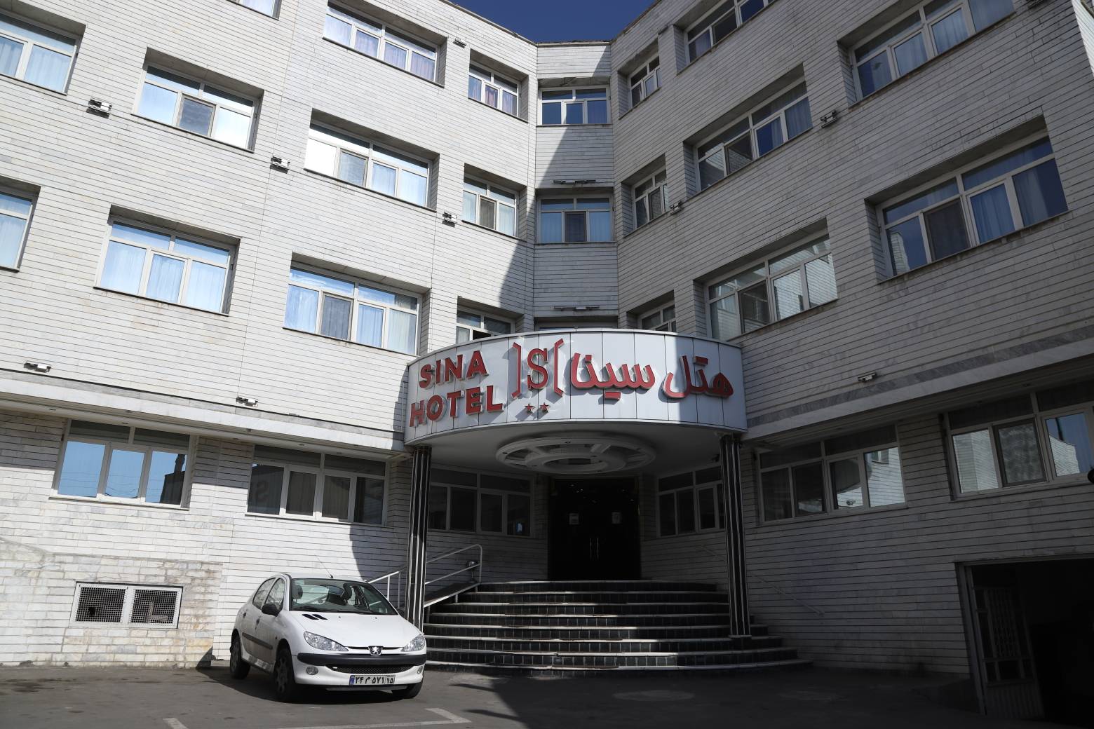 Тебриз, отель Отель Сина