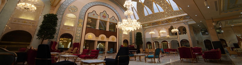 Isfahan, отель Чахарбах