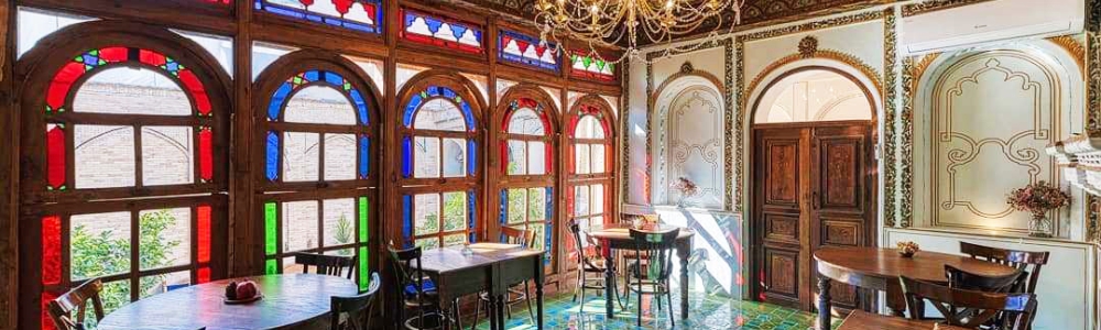 Шираз, отель Рави