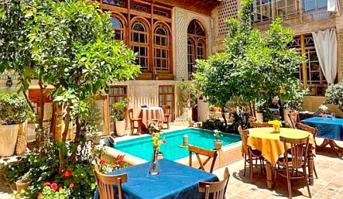 Шираз, отель Рави