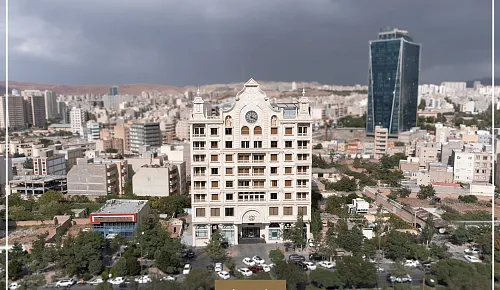 Tabriz, отель Роял Палас