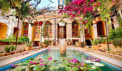 Шираз, отель Шираз традиционный