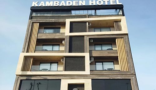 Bandar Anzali, отель Камбаден