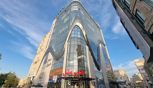 Ardabil, отель Мелаль