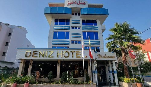 Bandar Anzali, отель Дениз