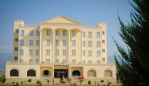Горган, отель Ботанический дворец